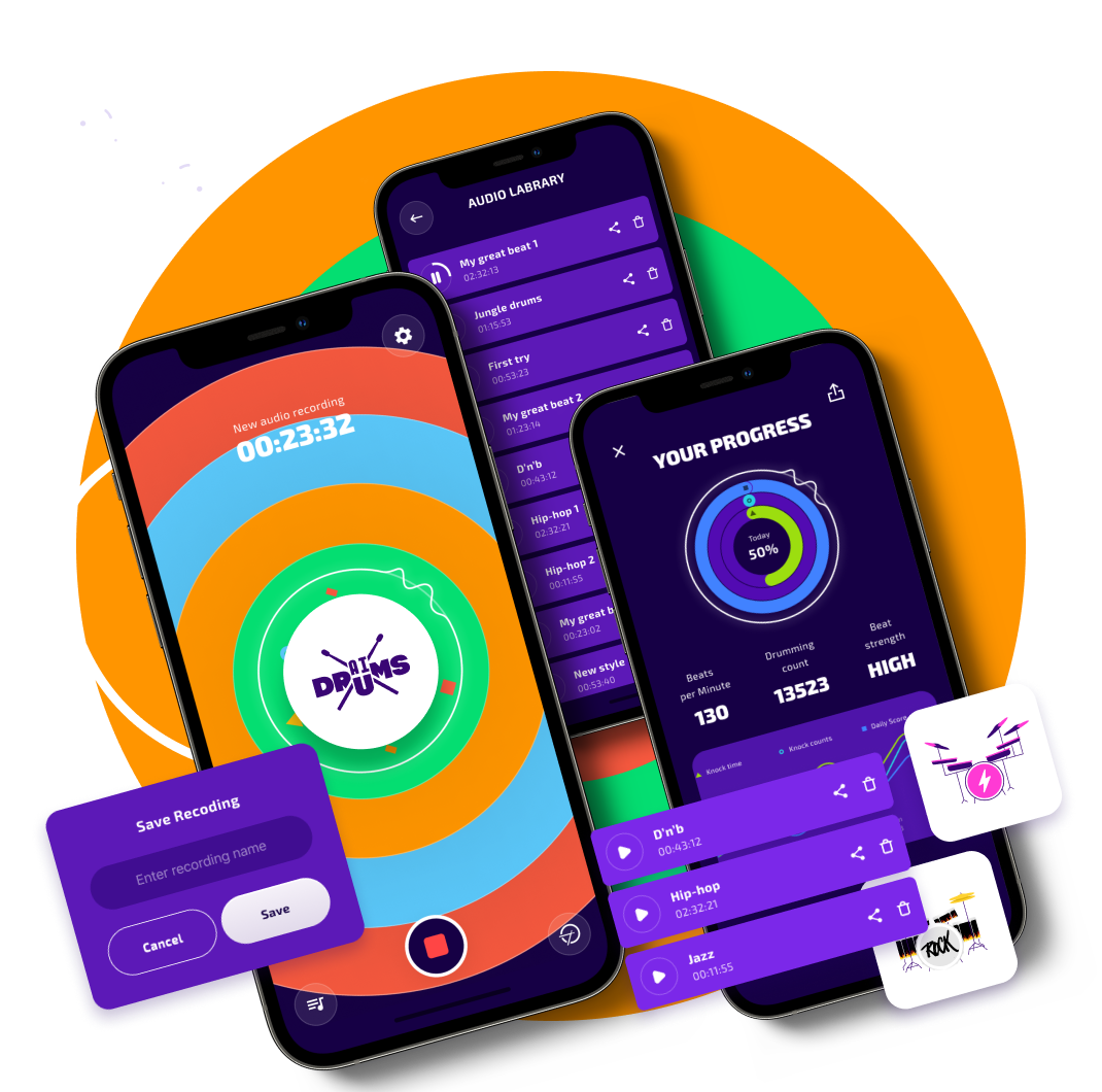 Create masterpieces and share with whole world