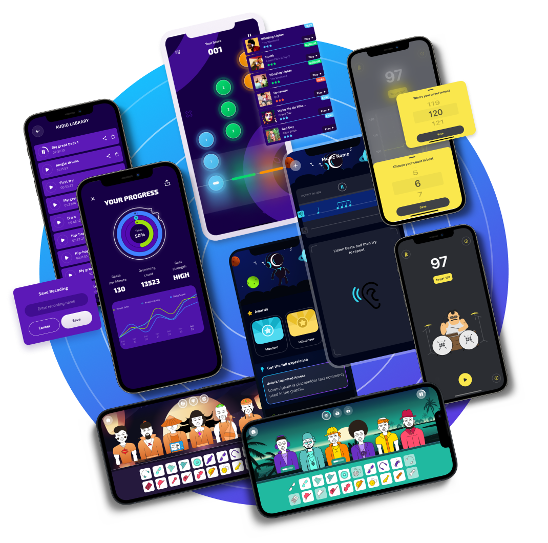 Drum Dealer Application screenshot